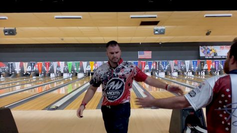 AJ Johnson Slams 300 In Round 3 At TOC