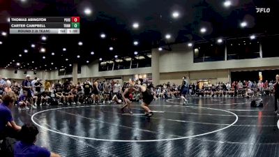 157 lbs Round 2 (6 Team) - Thomas Abington, Pod Squad vs Carter Campbell, Team Rich Habits White