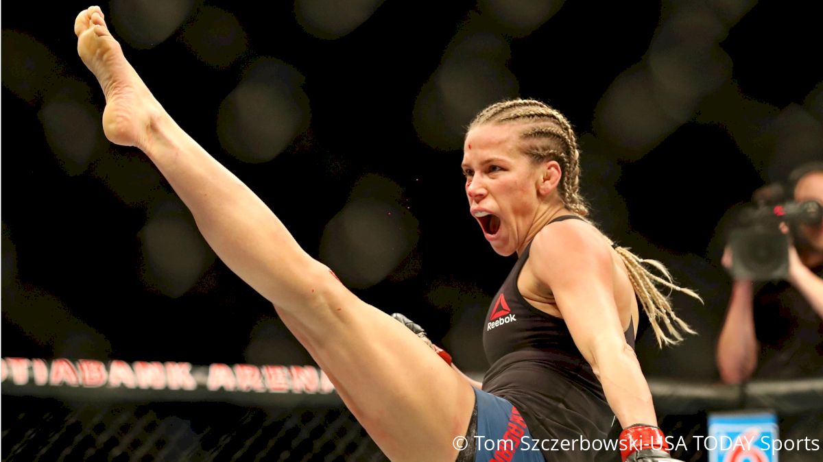 Katlyn Chookagian: Ready For Battle With Champ Valentina Shevchenko