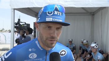 Janse Van Rensburg On Stage 2 Crash