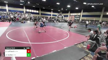 106 lbs Consi Of 16 #1 - Cash LaFlesch, Sunkids vs Aaron Guillen, Etiwanda HS