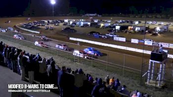 2019 Renegades of Dirt: NC MODIFIED NATIONALS - Renegades of Dirt: NC MODIFIED NATIONALS - Mar 16, 2019 at 9:23 PM EDT