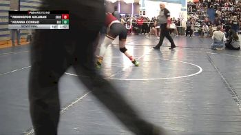 135 lbs Semifinal - Keanna Conrad, Blackfoot High School vs Remington Aullman, Star Valley High School