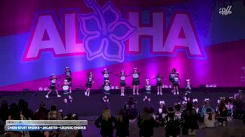 Cheer Sport Sharks - Ancaster - Leopard Sharks [2025 L1 - U8 Day 1] 2025 Aloha Toronto Showdown
