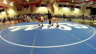 138 lbs Champ. Round 1 - Nicholas Bosnjak, Apple Wrestling Academy vs Dennis Bruin, Grizzly Wrestling Club