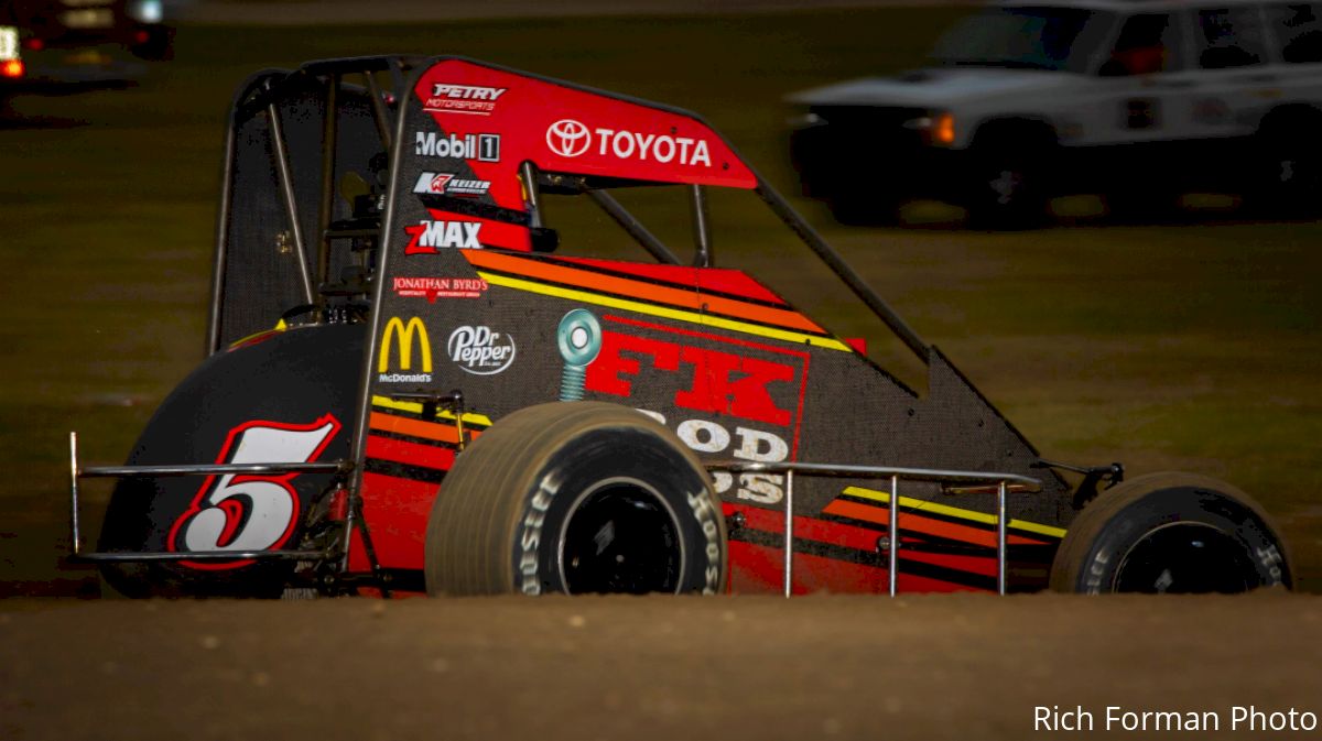 Kevin Thomas Jr. Leads The Way On Ocala Practice Night