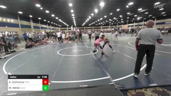 109 lbs Final - Ayana Contreras, Threshold WC vs Mikayla Weller, Shafter YW