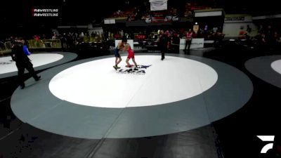 Cons. Round 2 - Albert Brown IV, San Juan High School Wrestling vs Jose Breceda, Espana Wrestling