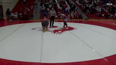 235 lbs Quarterfinal - Acelyn Little, Gardendale Hs vs Kia Loving, Sparkman