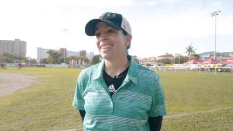 Utah Valley Coach Stacy May-Johnson George Washington Post-Game Interview