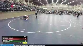 170 lbs Champ. Round 2 - Brooke Boyle, Thunder Ridge vs Brooke Keller, Mountain Crest