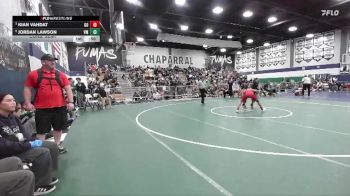 113 lbs Cons. Semi - Jordan Lawson, Vista Murrieta vs Kian Vahdat, Great Oak