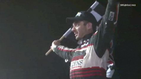Aaron Reutzel Scores First All Star Win At Volusia Speedway Park
