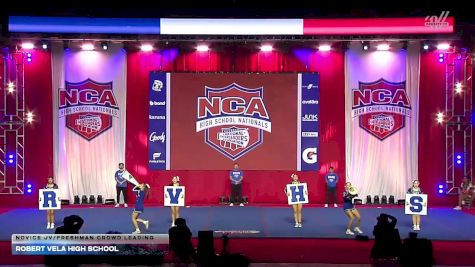 Robert Vela High School [2026 Novice JV/Freshman Crowd Leading] 2026 NCA High School Nationals