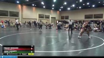 125 lbs Finals (2 Team) - Tracey Dennard, Tennessee Blue vs Meric Hagarty, Iowa Black