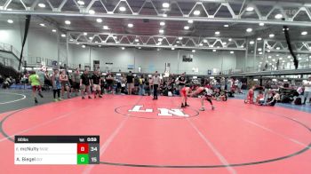 90 lbs Rr Rnd 1 - Reece McNulty, Savage Wrestling vs Aidan Biegel, Olympic