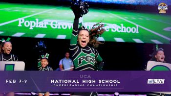 Poplar Grove Shines In Game Day At NHSCC
