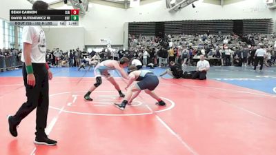 162-H lbs Round Of 64 - Sean Cannon, CJA vs David Butenewicz III, UDT