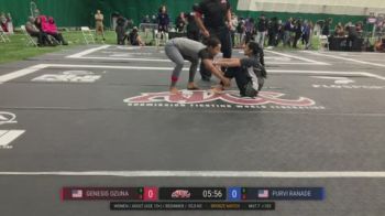 Purvi Ranade vs Genesis Ozuna 2026 ADCC New Jersey Open