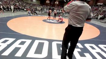 5th Place Match - Jaidyn Draper, Altamont vs Caydence Joe, San Juan