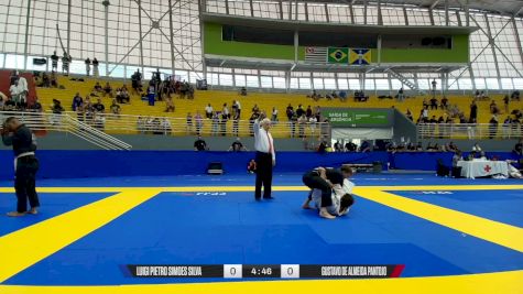 LUIGI PIETRO SIMOES SILVA vs GUSTAVO DE ALMEIDA PANTOJO 2026 FPJJ Circuito Paulista GI Etapa 1