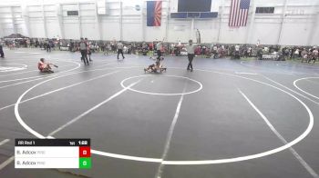 49 lbs Rr Rnd 1 - Bethany Adcox, Pride WC vs Brittany Adcox, Pride WC