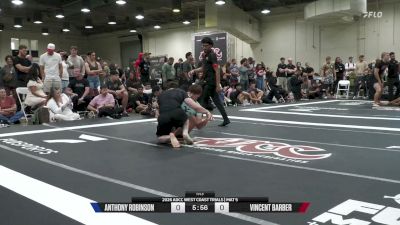 Vincent Barber vs Anthony Robinson 2026 ADCC West Coast Trials