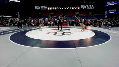 175 lbs Cons. Rd Of 16 - Tyde Nelsen, IA vs Layth Qouchbane, OR