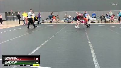 140 lbs Round 5 (10 Team) - Javin Taylor, Terps Xpress vs Jacob Perry, Terps East Coast Elite