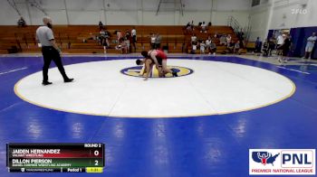 133 B Round 2 - Dillon Pierson, Daniel Cormier Wrestling Academy vs Jaiden Hernandez, Valiant Wrestling