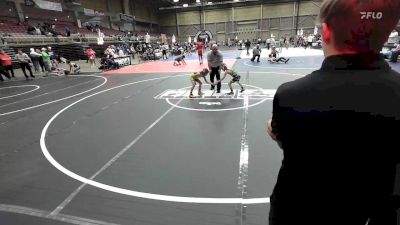 50 lbs 5th Place - Silas Macaluso, Pueblo County WC vs Wyatt Behm, East Idaho Elite