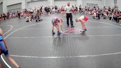90 lbs Round 2 (6 Team) - Jagger Bryant, Empyre Wrestling Club vs Matthew Martinez, GA United