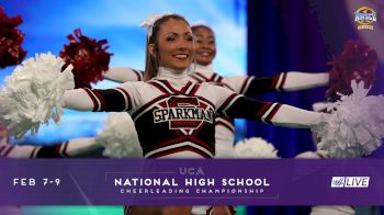 Day 2 Of The 2020 UCA National High School Cheerleading Championship Is Here!