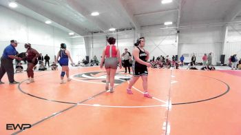 235 lbs Rr Rnd 5 - Tori Dobbins, Skiatook Girls High School vs Ally Rickman, Stillwater Lady Pioneers