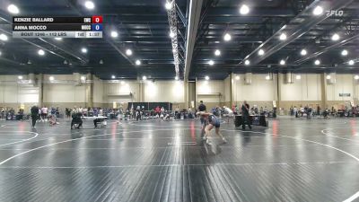 112 lbs Rr Rnd 2 - Kenzie Ballard, Eagles Wrestling Club vs Anna Mocco, ATT / Mocco Wrestling