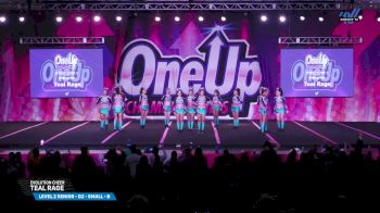 Evolution Cheer - Teal Rage [2025 L2 Senior - D2 - Small - B Day 2] 2025 One Up Grand Nationals