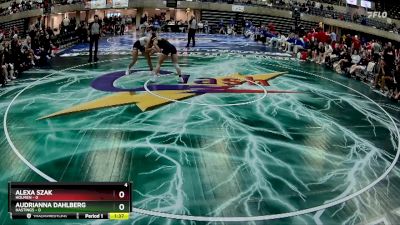 136 lbs Round 3 (4 Team) - Alexa Szak, Holmen vs Audrianna Dahlberg, Hastings