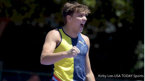 Mondo Duplantis Sets 6.17m Pole Vault World Record