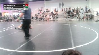 138 lbs Round Of 32 - Jeremiah Thomas, Riverside Rascals vs Joey Gonzalez, Bayer Trained
