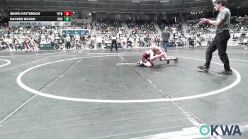 76 lbs Round Of 16 - Jentri Patterson, Perkins vs Hayden McKee, IRONMEN Wrestling Club