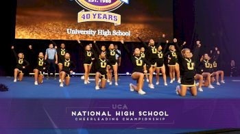 Support Like No Other: University High School