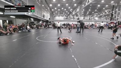 72 lbs Round 5 (10 Team) - Brady Groth, Wayne Danger vs Ethan Bostard, Pride WC