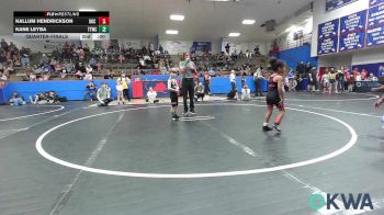 49 lbs Quarterfinal - Josephine Alexander, Midwest City Bombers Youth Wrestling Club vs Tanner Birch, Tecumseh Youth Wrestling