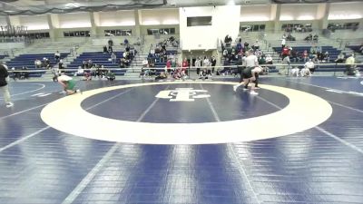 174 lbs Cons. Round 2 - Caleb Ives, Castleton vs Christopher Coleman, Oswego State