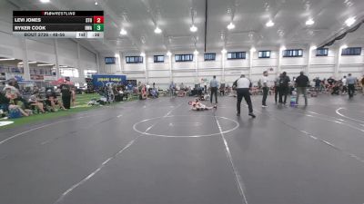 48-56 lbs Round 3 - Levi Jones, Storm vs Ryker Cook, Dwa