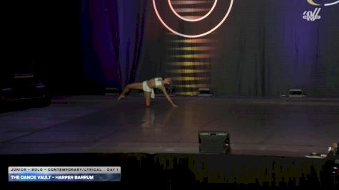 The Dance Vault - Harper Barrum [2025 Junior - Solo - Contemporary/Lyrical Day 1] 2025 Encore Grand Nationals