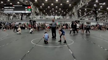 52 lbs Round 6 (8 Team) - Cohen Brannan, Mavericks vs Joe Genovese, Barn Brothers WC