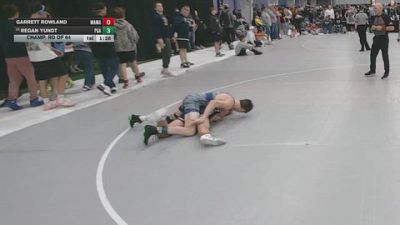126 lbs Champ. Rd Of 64 - Regan Yundt, Pioneer Grappling Academy vs Garrett Rowland, Massa's Maniacs