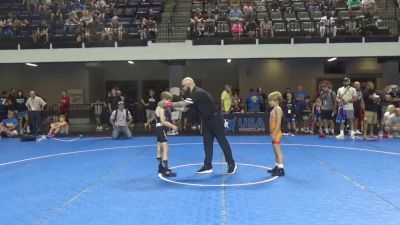 62 lbs Quarters - Elias Andronic, Rochelle Wrestling Club vs Walter Simon, Purler Wrestling Academy