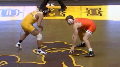 197 lbs Dakota Geer, Oklahoma State vs Stephen Buchanan, Wyoming